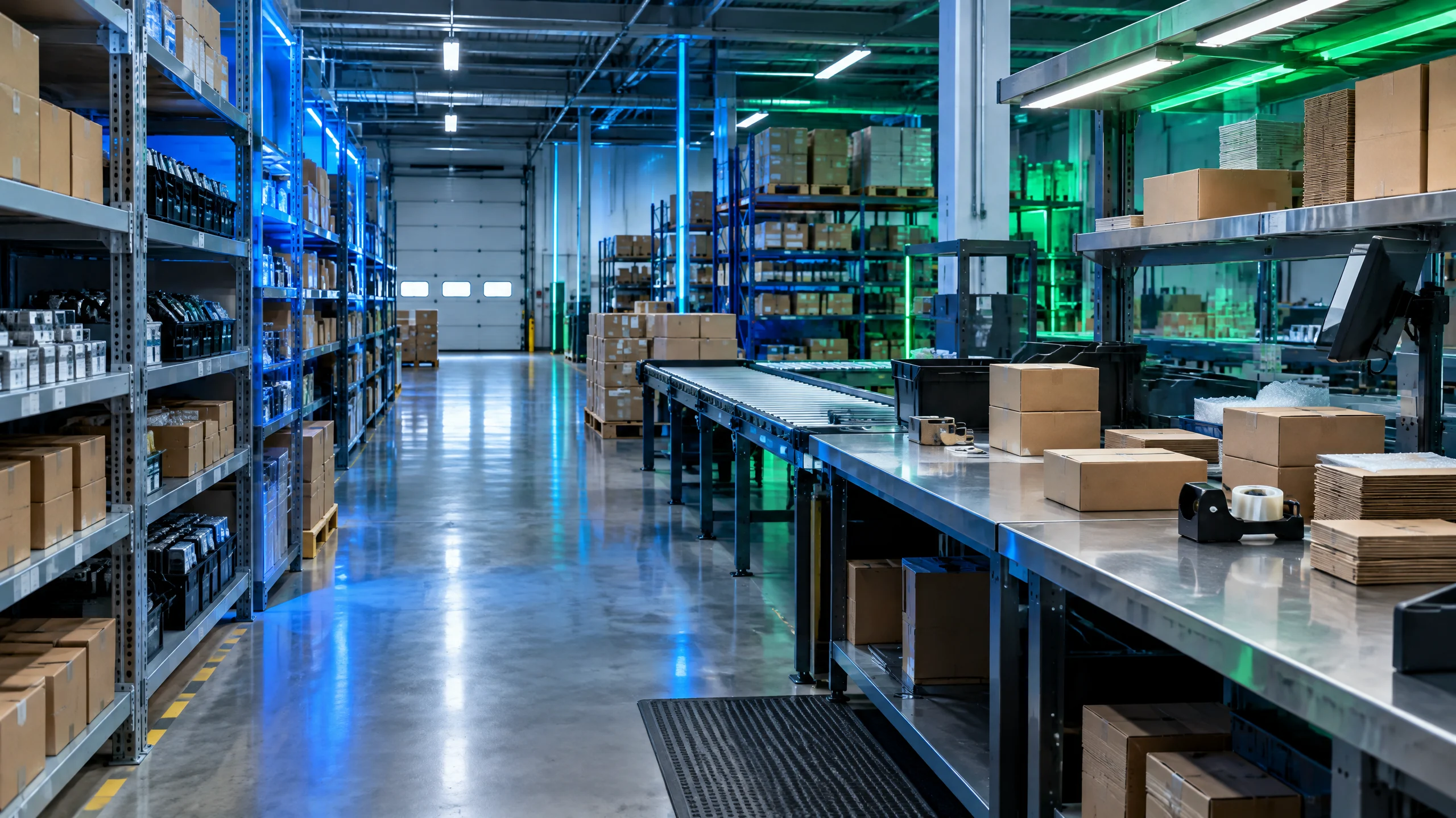 Logistica in uscita