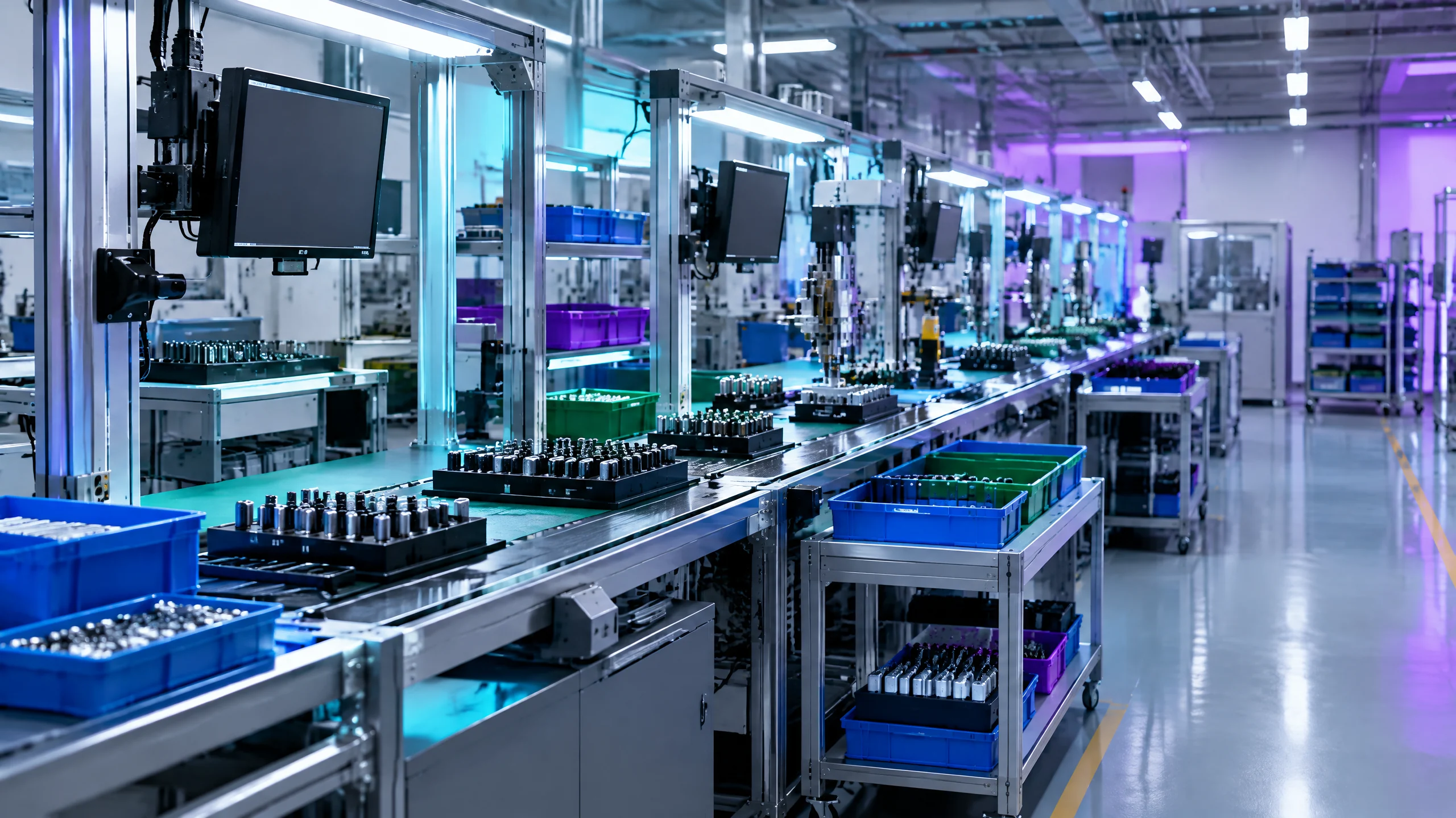 Linea di assemblaggio